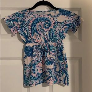 Lilly Pulitzer Girls Stasia Dress XS